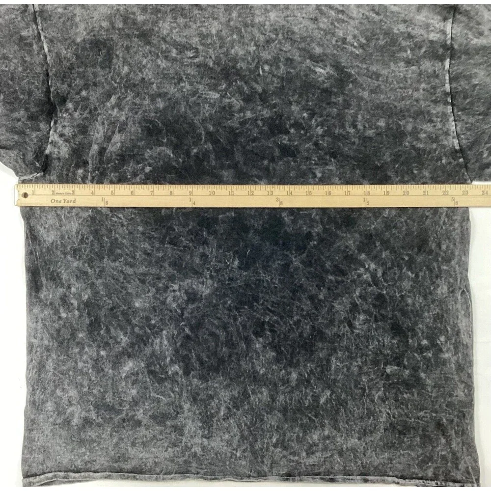 Disney Nightmare Before Christmas-Womens LG-Heather Gray Long-Sleeve-100% Cotton - Picture 8 of 11